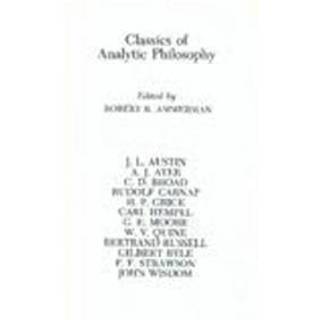 Classics of Analytic Philosophy