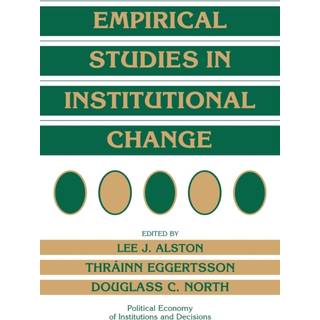 Empirical Studies in Institutional Change
