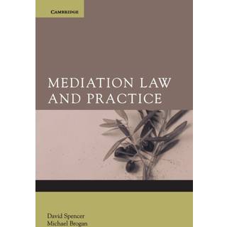 Mediation Law and Practice