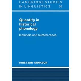 Quantity in Historical Phonology