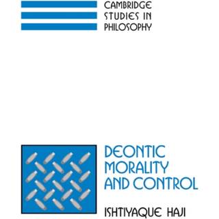 Deontic Morality and Control