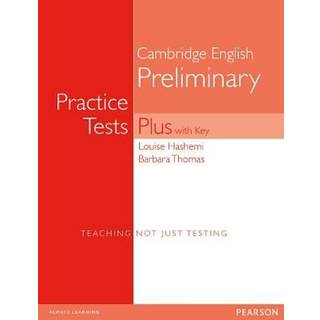 PET Practice Tests Plus with Key New Edition
