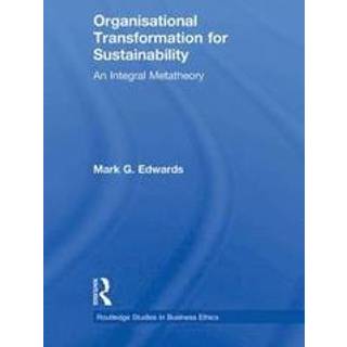 Organizational Transformation for Sustainability