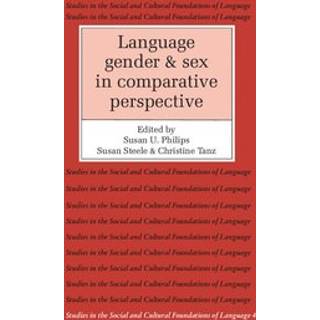 Language, Gender, and Sex in Comparative Perspective