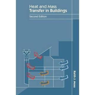 Heat and Mass Transfer in Buildings
