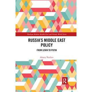 Russia's Middle East Policy