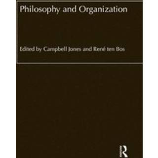 Philosophy and Organization