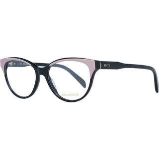 Emilio Pucci EP5165 005 54 Briller Kvinder Black - Shiny Black - 54mm