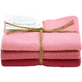 Solwang Design - Solwang Øko. karklude 3 stk - Antik rosa