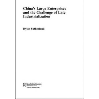 China's Large Enterprises and the Challenge of Late Industrialisation
