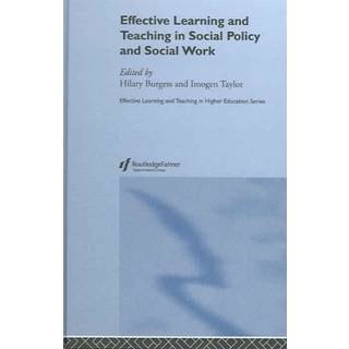 Effective Learning and Teaching in Social Policy and Social Work