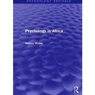 Psychology in Africa (Psychology Revivals)