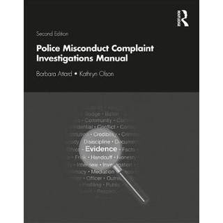 Police Misconduct Complaint Investigations Manual