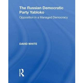 The Russian Democratic Party Yabloko