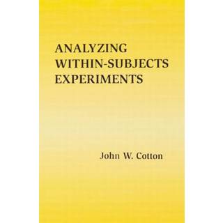 Analyzing Within-subjects Experiments