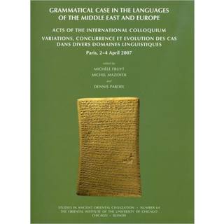 Grammatical Case in the Languages of the Middle East and Beyond