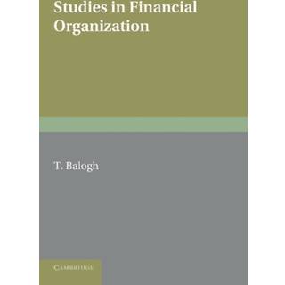 Studies in Financial Organization