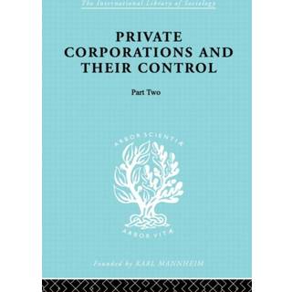 Private Corporations and their Control