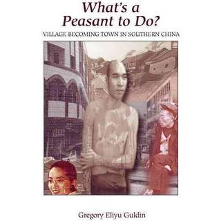 What's A Peasant To Do? Village Becoming Town In Southern China