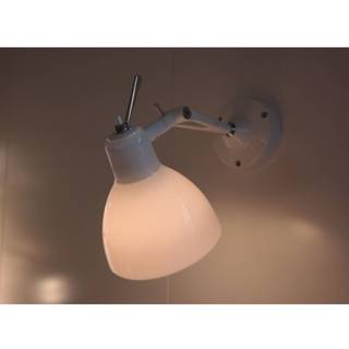 Luxy H0 Væg/loft Hvid/blank Hvid - Væglampe - Rotaliana - Hos Lampeagenten