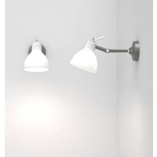 Luxy H0 Væg/loftlampe - Grafit / Mat Hvid