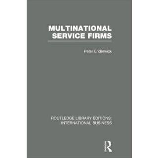 Multinational Service Firms (RLE International Business)