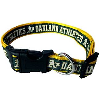 MLB hundkrage. - 29 basebollag tillgängliga i fyra storlekar. Tungt starkt och hållbart husdjurskrage. - MLB -licensierad husdjurskrage.