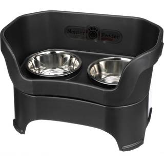 Neater Feeder Deluxe Mess Proof Dog Bowls Forh?jet til stor race - lavet i USA - Intet spild h?vet hundefoder sk?l