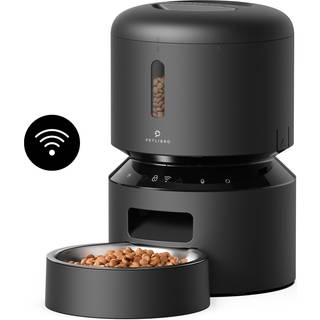 Petlibro Automatisk kattefoder 5G WiFi Automatisk k?ledyrsf?der med friskhedsbevaring 3L Tidsbestemte kattefoder til t?r mad op til 48 portioner