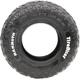 Mammoth Tirebiter Originals - Natural Rubber Dog Toys - Dog Toys For Extra Long Interactive Play - Strong Chewer Toys For Dogs - Medium 8