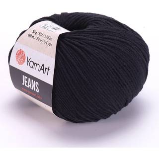 Yarnart Jeans Yarn Amigurumi Cotton Garn Bomuld Yarn H?kling Strikningsgarn Amigurumi Bomuld Yarn Tyrkisk garn 55% Bomuld - 45% PAC (Poliacrylic)