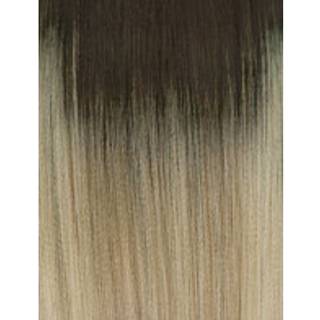 Sensationnel What Lace 13x6 Wigs - Adanna Lacefrontal Hand Bundet glueless syntetisk med naturlig densitet forudfyldt hårgrænse (MP/Champagne)