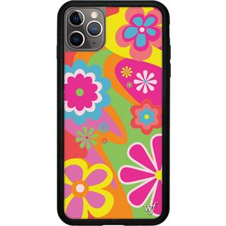Wildflower Limited Edition -sager, der er kompatible med iPhone 11 Pro Max (Groovy Flowers)