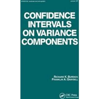 Confidence Intervals on Variance Components