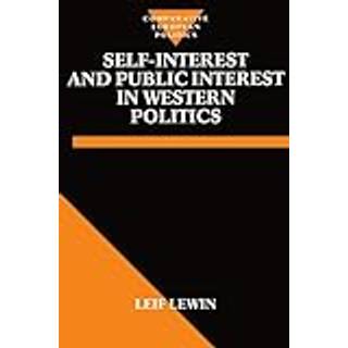 Self-Interest and Public Interest in Western Politics