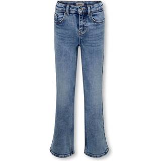 KIDS ONLY KOGJUICY wide fit jeans i lyseblå til piger