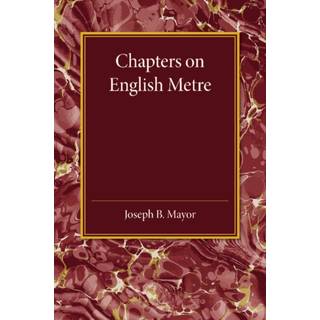 Chapters on English Metre