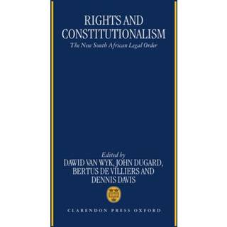 Rights and Constitutionalism