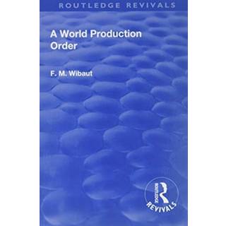 Revival: A World Production Order (1935)