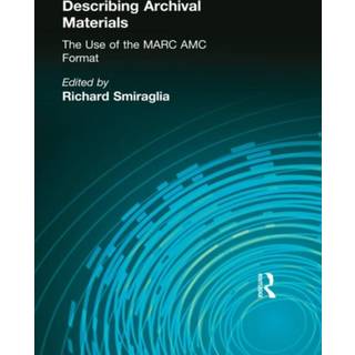 Describing Archival Materials