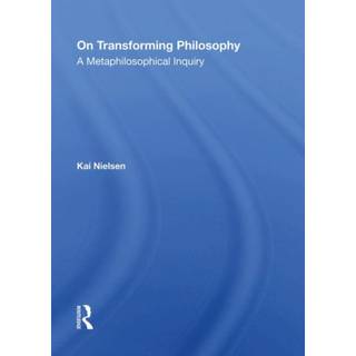 On Transforming Philosophy