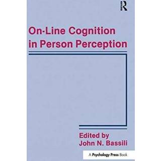 On-line Cognition in Person Perception