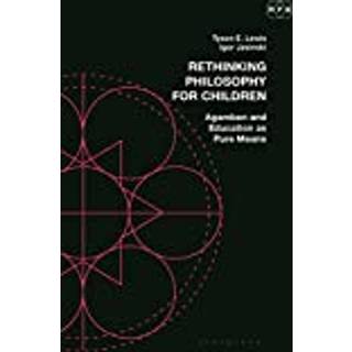 Rethinking Philosophy for Children