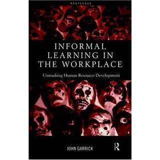 Informal Learning in the Workplace