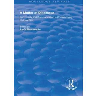 A Matter of Discourse