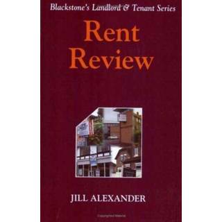Blackstone's Landlord and Tennant Series: Rent Review