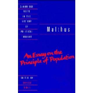 Malthus: 'An Essay on the Principle of Population'