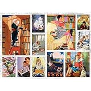 Gl?den ved at l?se 1 000 stykker puslespil