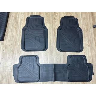 Nilight PVC gulvm?tter til biler Lastbiler SUV'er Universal Trim, der passer til de fleste k?ret?jer Beskyttelse mod al slags vejr Heavy Duty gul