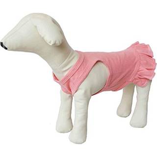 Lovelonglong 2019 Dog kjole Sports-kjoler Tank Top til miniatyr Sm? st?rrelse Kvindelige hunde 100% Bomuld M Lotuspink